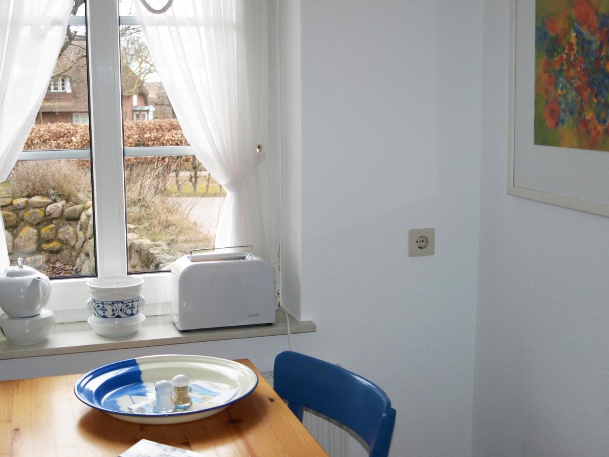 Haus Anneliese Ferienwohnung Welle Norddorf Eksteriør bilde