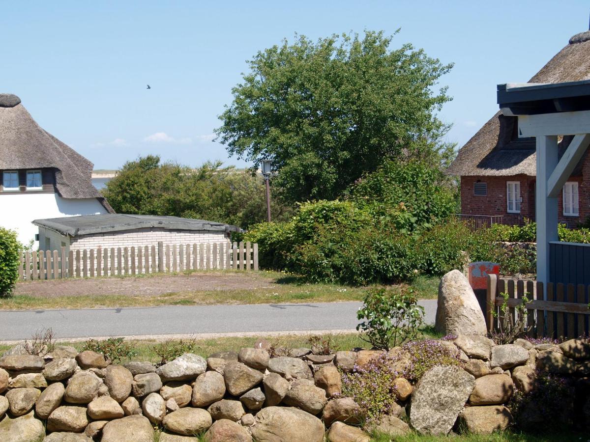 Haus Anneliese Ferienwohnung Welle Norddorf Eksteriør bilde
